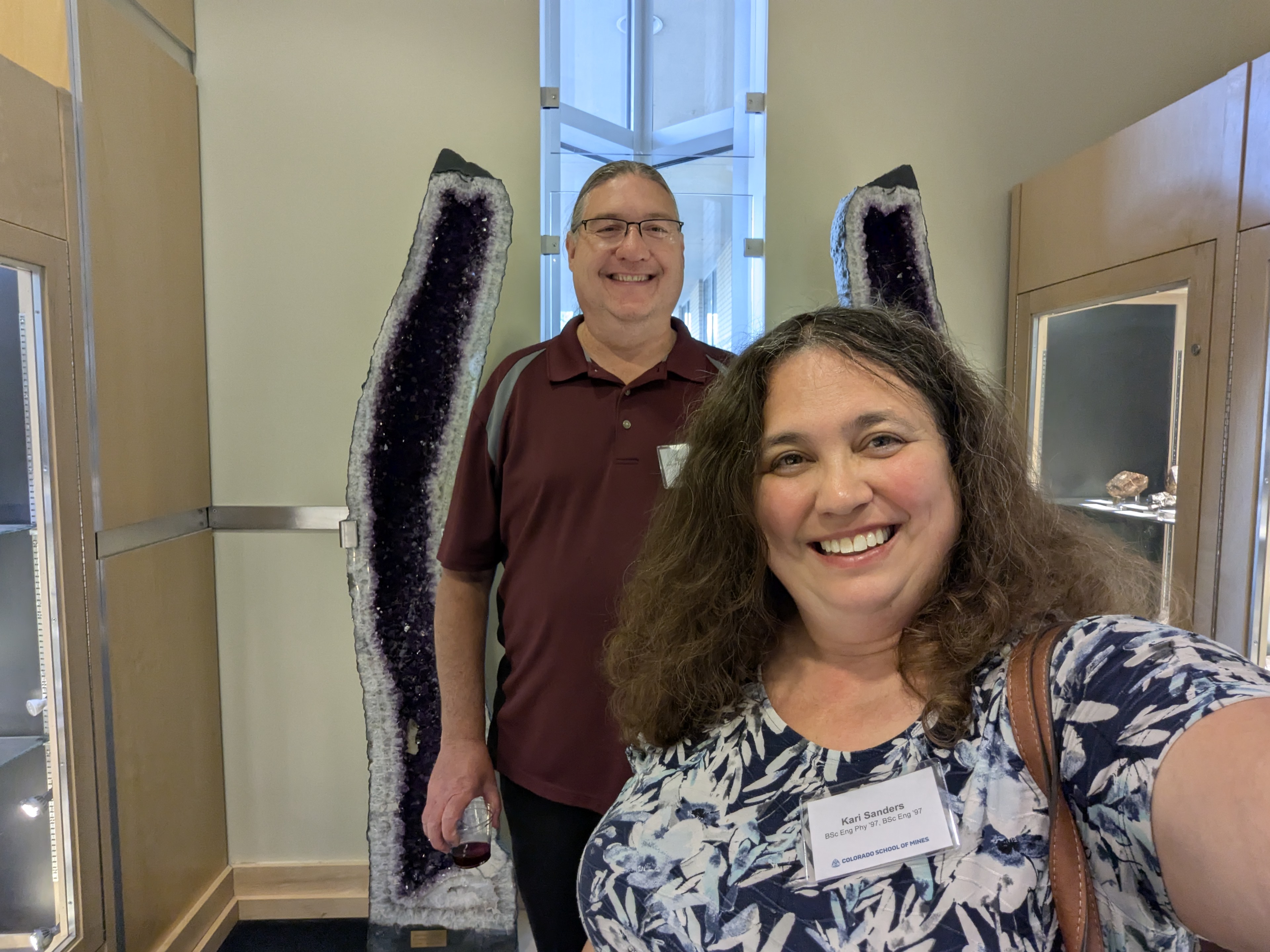 Colorado School of Mines, Geology Museum, Kari Sanders, Michael Sanders